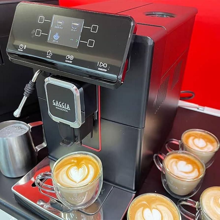 GAGGIA ガジア　マジェンタプラス GAGGIA ガジア マジェンタプラス Gaggia Magenta Plus